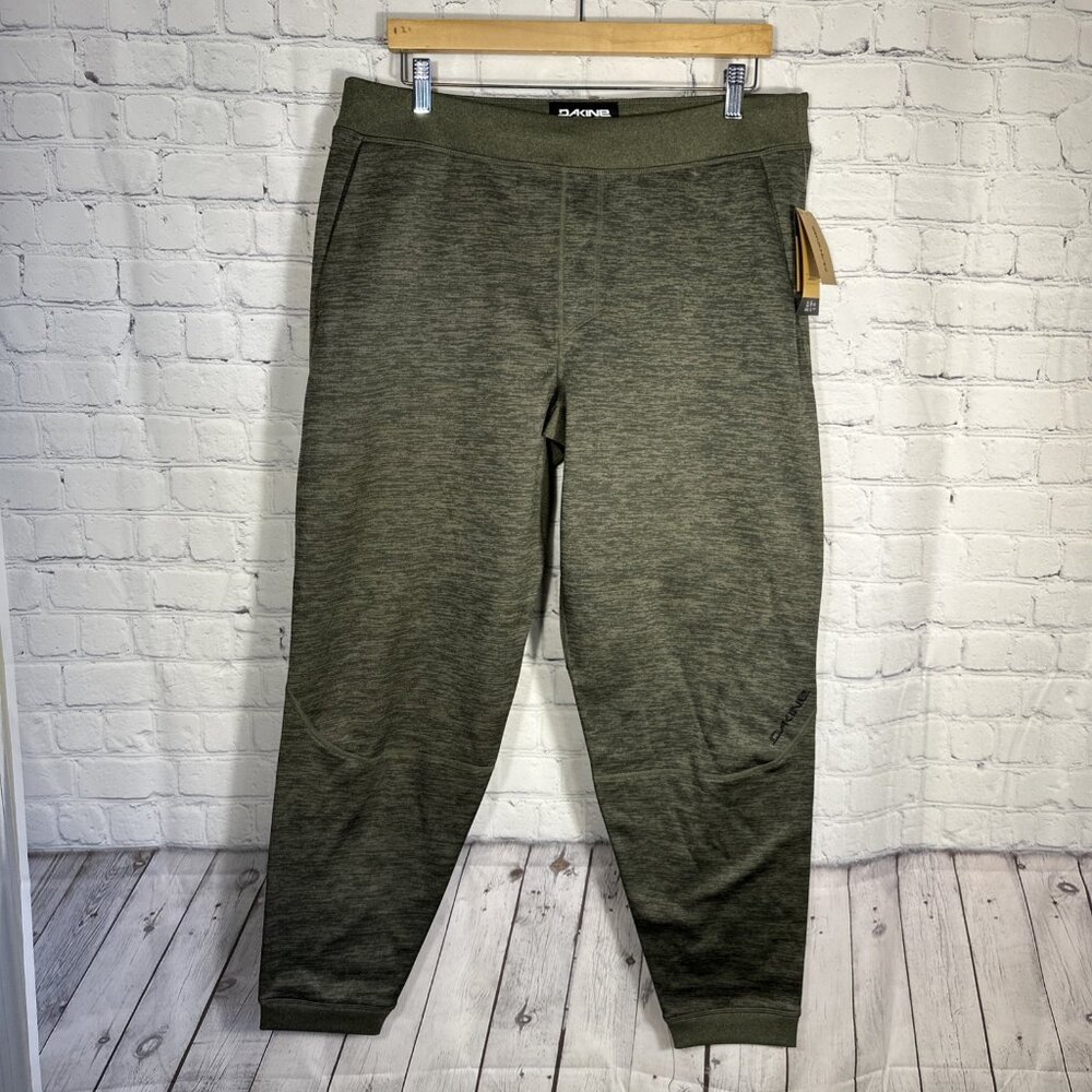 NEW Dakine Liberator Lightweight Men Pants Large Peat Green Heather‎ Jogger